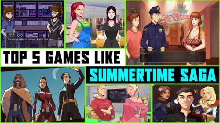 Top Games Like Summer Time Saga: Your Ultimate Guide to Adventure and Romance