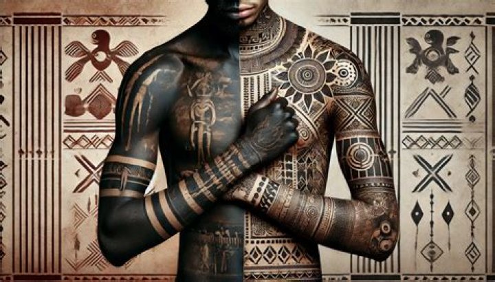 Uncover The Enchanting World Of African Tattoos: Discover Cultural Treasures