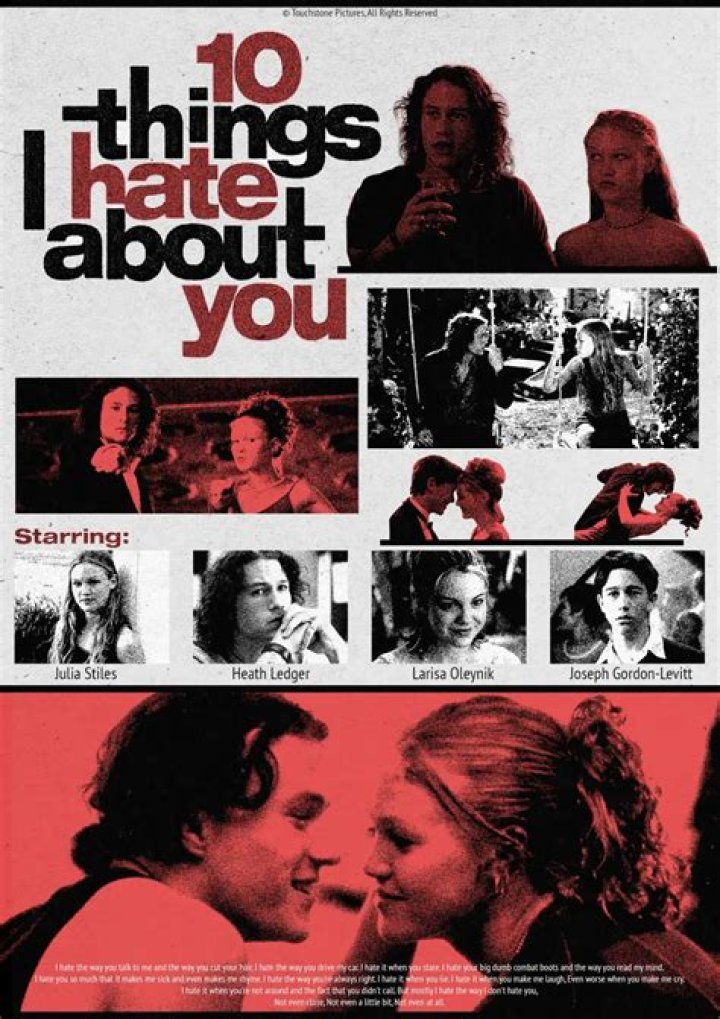 Uncover The Enigmatic Characters Of "10 Things I Hate About You": Exploring Depth And Nuance