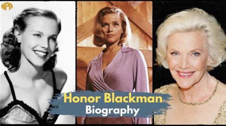 Uncover The Enigmatic Honor Blackman: A Journey Of Discovery