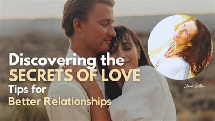 Uncovering The Secrets Of Love And Commitment