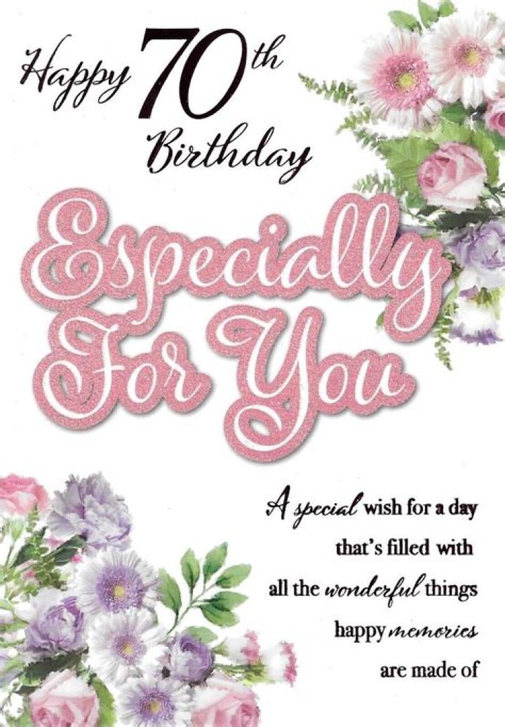 Unforgettable Birthday Wishes For Mom's 70th: Discover Heartfelt Sentiments