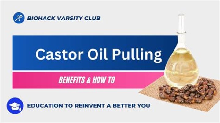 Unlock The Secrets Of Castor Oil For Radiant Teeth And Gums