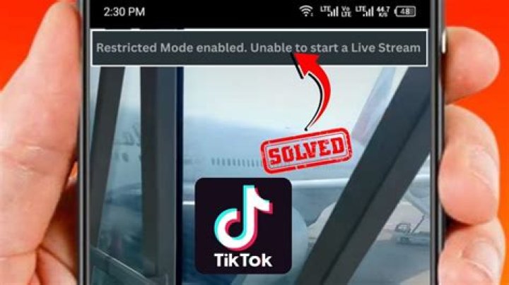 Unlock The Secrets Of Live Visibility Restriction On TikTok