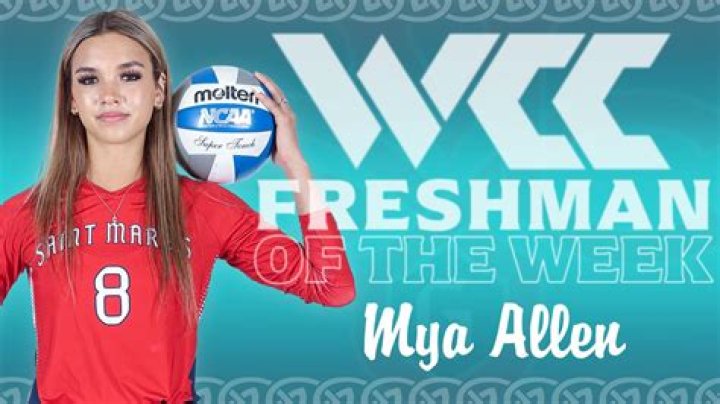Unlock The Secrets Of Mya Allen's Volleyball Mastery