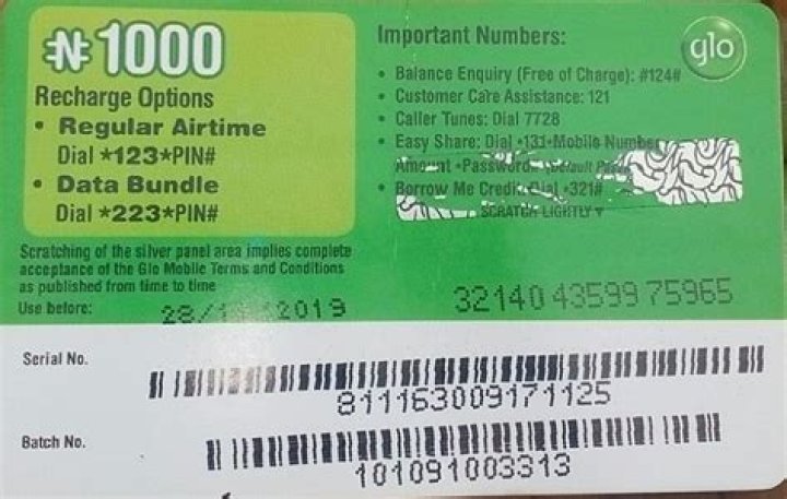 Unlock The Secrets To Effortless "Code To Load Glo Card" Experience