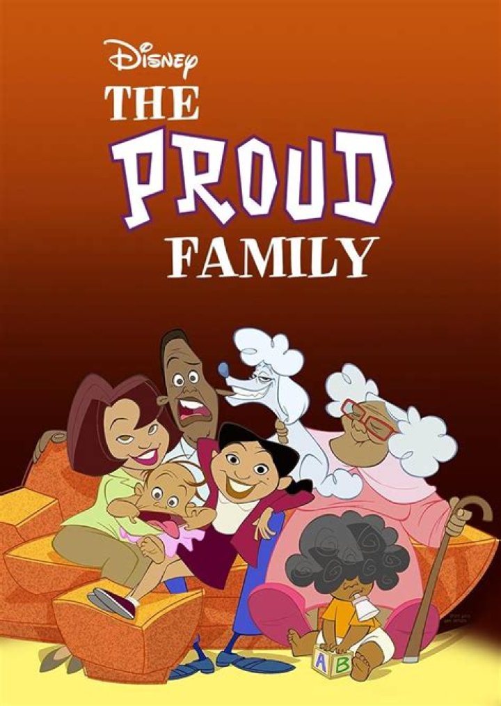 Unlock The Voice Behind The Beloved Toddler In "The Proud Family"