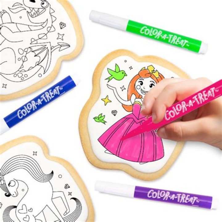 Unlock Your Inner Artist With "Summer At Sea Sugar Cookie Coloring Kits"