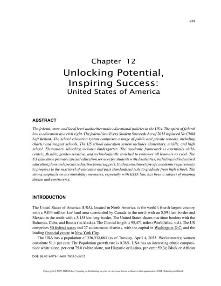 Unlocking Potential & Inspiring Success