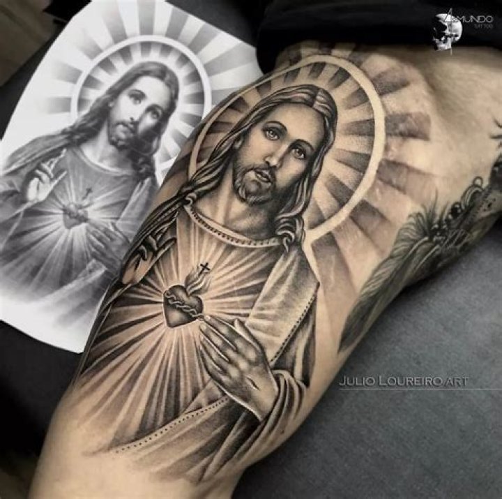 Unlocking The Meaning And Symbolism Of Sagrado Corazon De Jesus Tattoos