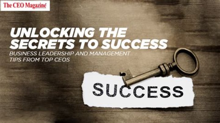 Unlocking The Secrets To Success And Social Impact