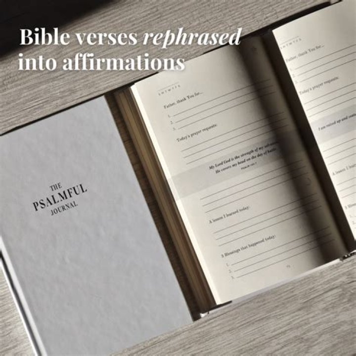 Unlocking The Transformative Power Of The Psalmful Journal