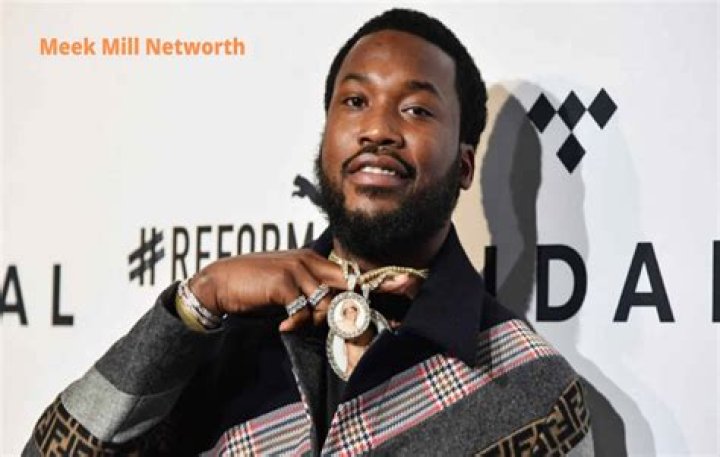 Unlocking The Treasure Trove Of Meek Mill's Net Worth