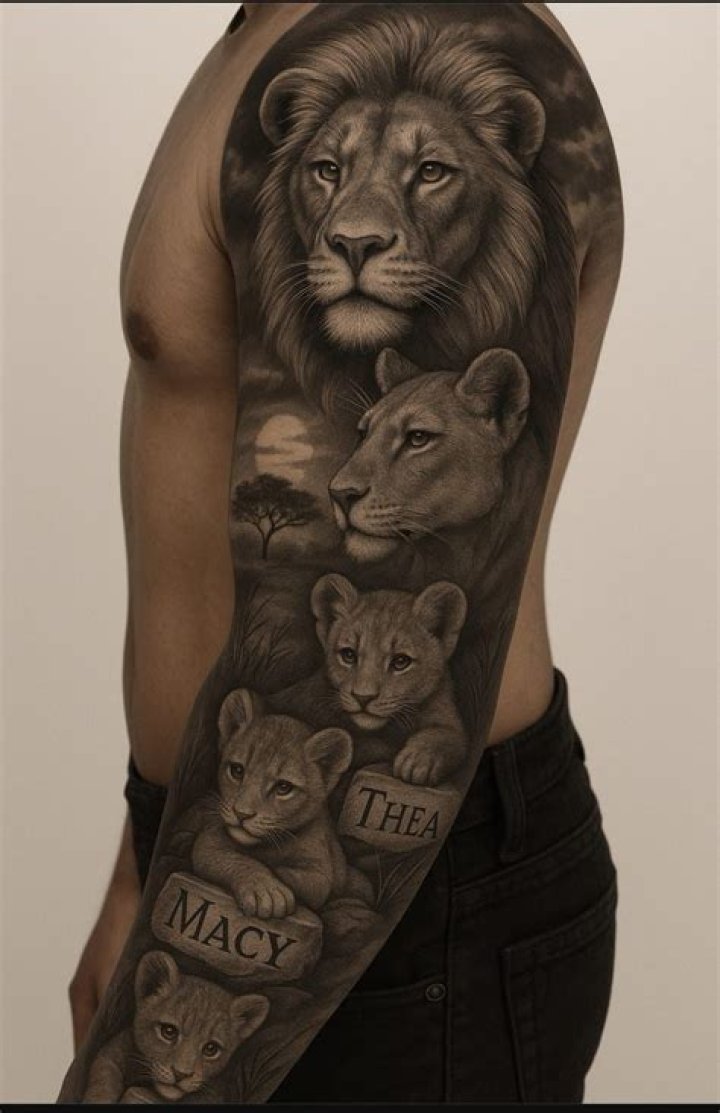 Unveil The Meaningful World Of Male Family Tattoos: Discover Symbolism And Inspiration