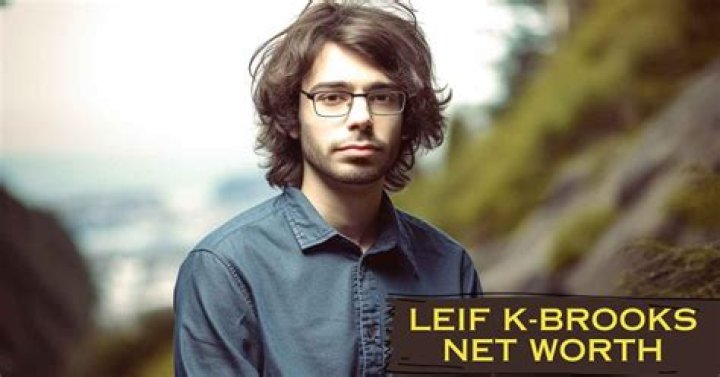 Unveiling Leif K-Brooks' Net Worth: Discoveries And Insights