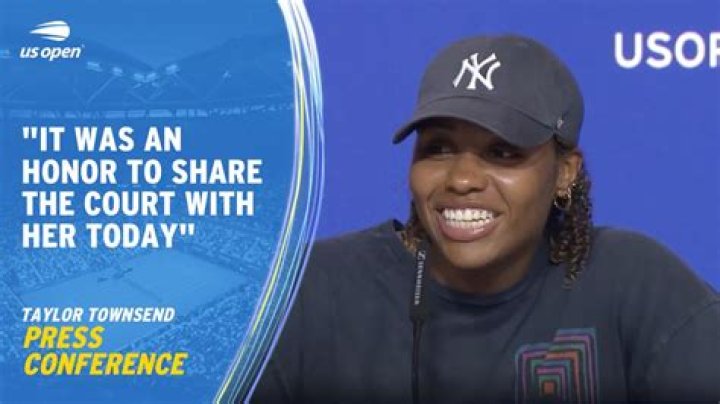 Unveiling Taylor Townsend's Spouse: Exclusive Insights