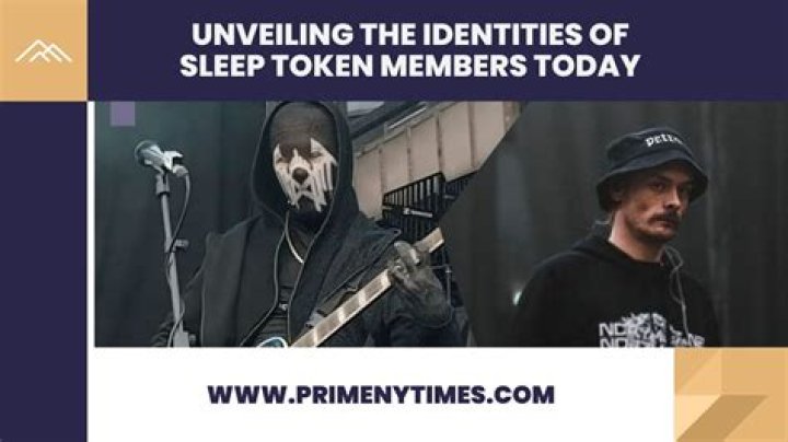 Unveiling The Enigma: Sleep Token Revealed!