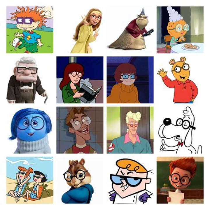 Unveiling The Enigmatic World Of Animated Characters With Glasses: Discoveries And Insights