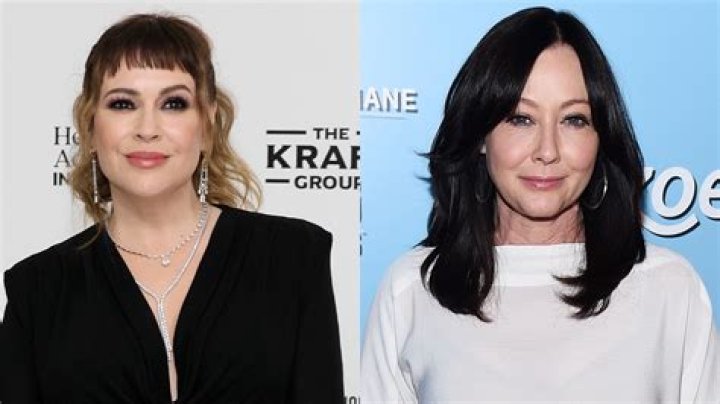 Unveiling The Inspiring Journeys Of Alyssa Milano And Shannen Doherty