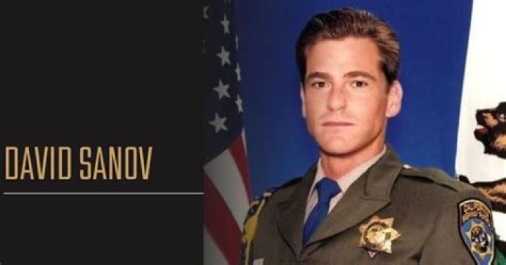 Unveiling The Legacy And Impact Of Officer David Sanov, California Highway Patrol Hero