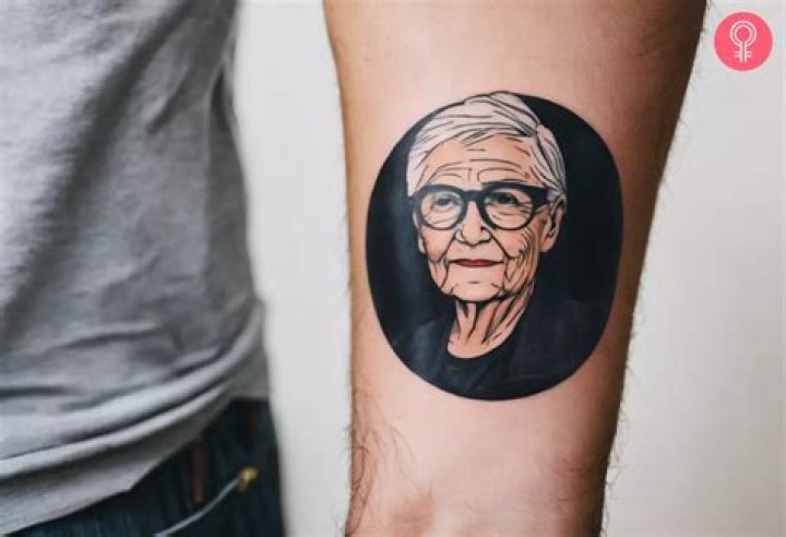 Unveiling The Meaningful Art Of "Grandma Tattoos Rip"