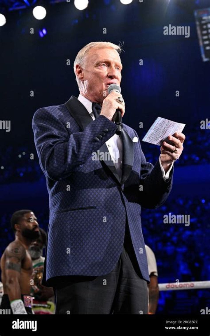 Unveiling The Net Worth Secrets Of Boxing Icon Jimmy Lennon Jr.