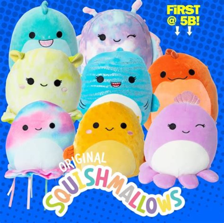 Unveiling The "Next 5 Below Squishmallow Drop Its Anyeah": Discoveries And Collector Insights