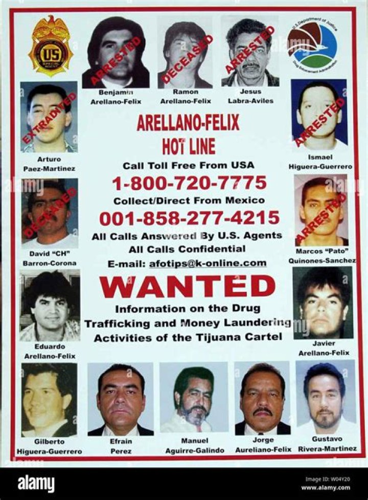 Unveiling The Notorious Legacy Of Carlos Arellano Felix