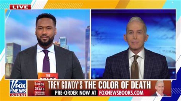 Unveiling The Private World Of Trey Gowdy: Family, Values, And Faith