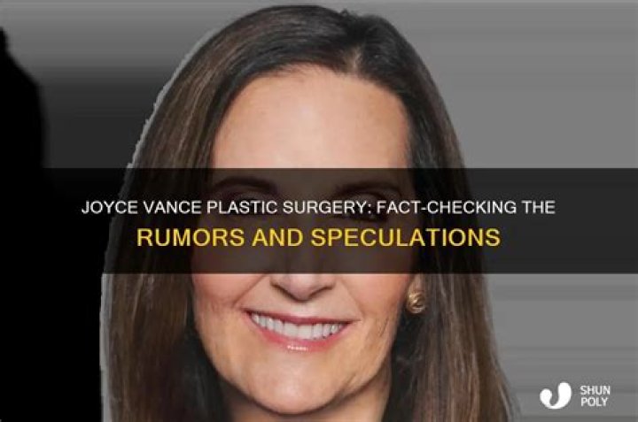 Unveiling The Secrets Of Joyce Vance Thyroid Surgery: Discoveries And Insights
