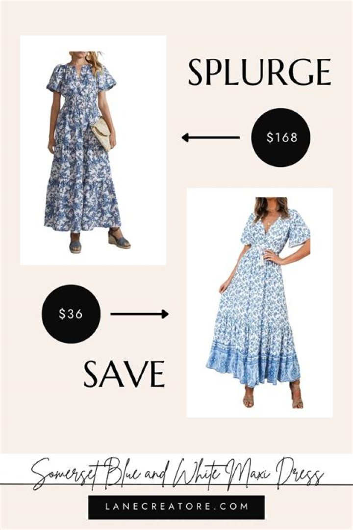 Unveiling The Secrets Of Somerset Maxi Dress Dupes: Discoveries And Insights