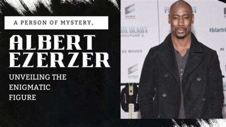 Unveiling The Significance Behind "In Memory Of Albert Ezerzer"