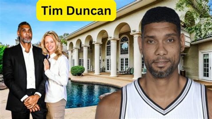 Unveiling The Tim Duncan Family: Discoveries And Insights