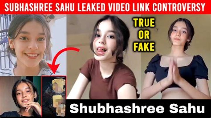 Unveiling the Truth Behind Subhashree Sahu Viral Link