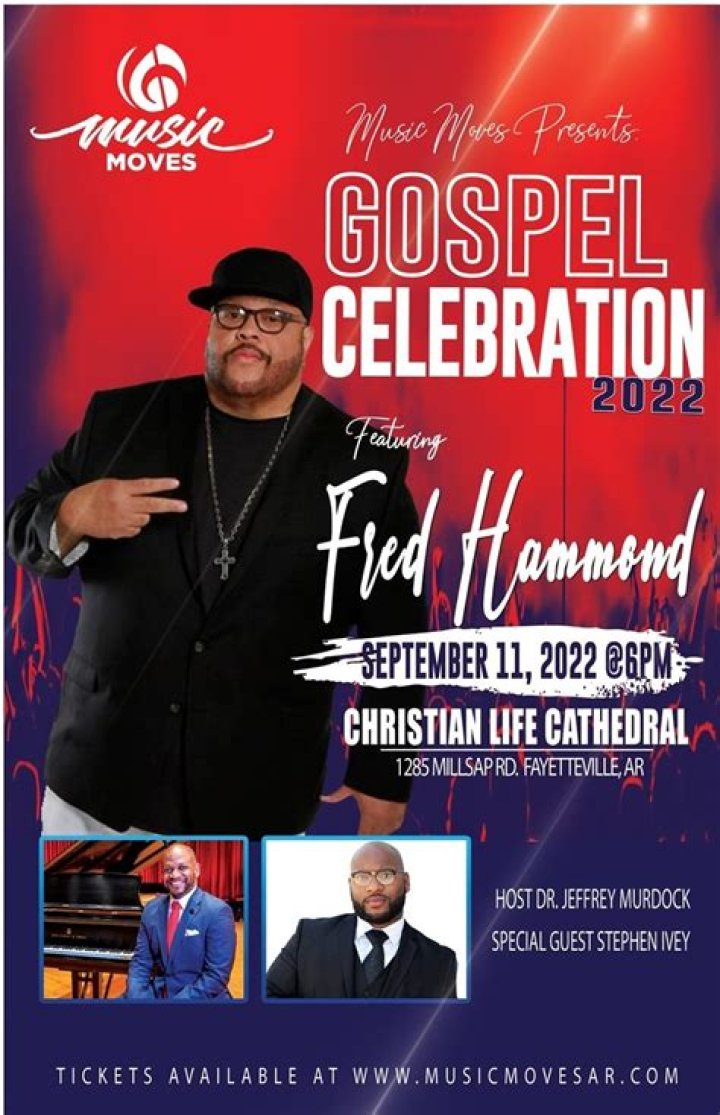 Unveiling The World Of Fred Hammond: A Gospel Music Icon