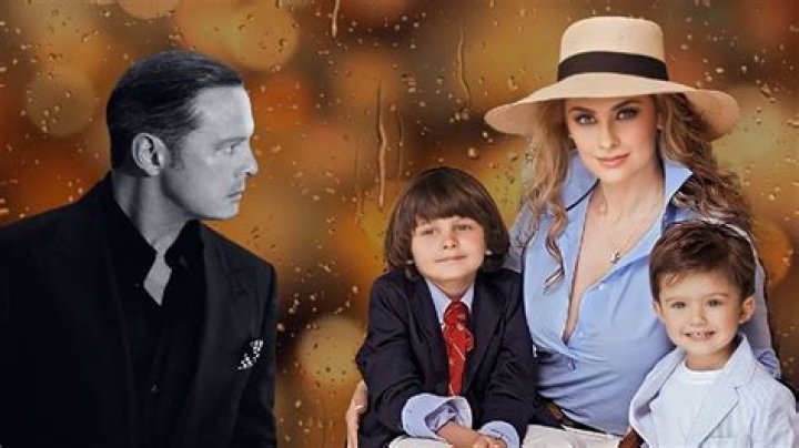Unveiling The World Of Luis Miguel's Children: Discoveries And Insights