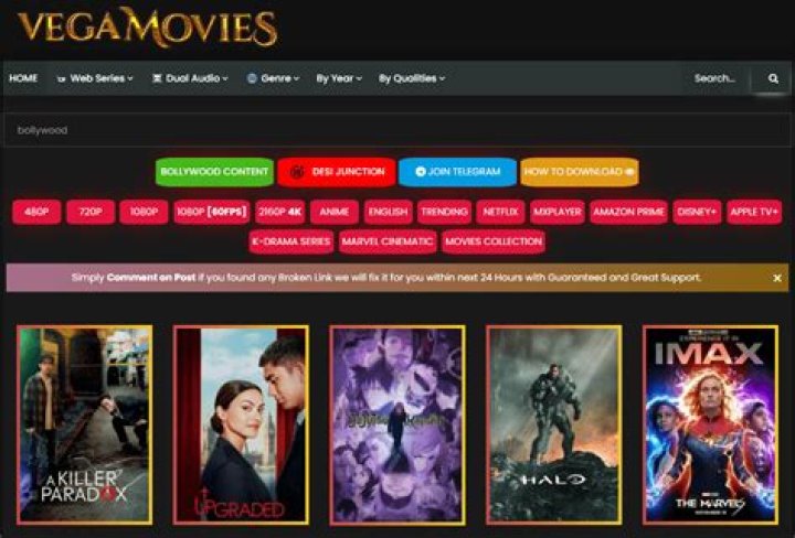 Vegamovies.in 2023: Your Ultimate Guide to Streaming Movies Online