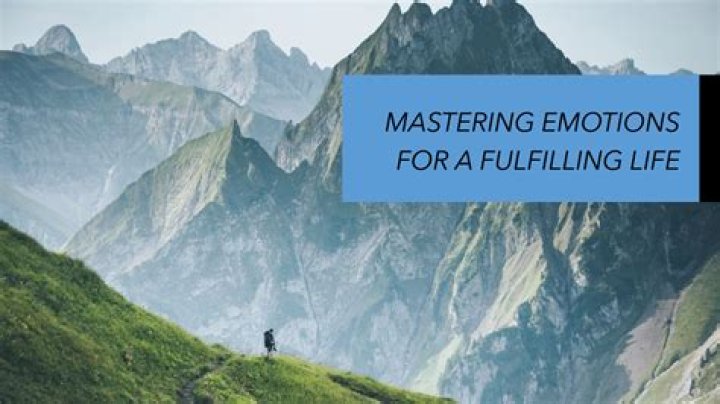 Your Journey To A Fulfilling Life